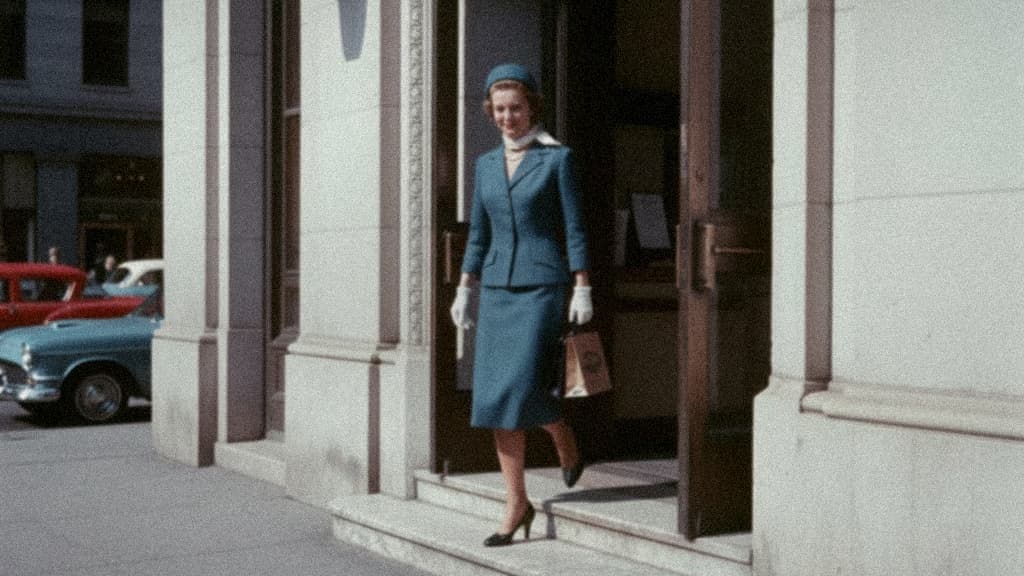 Woman reviewing loan documents