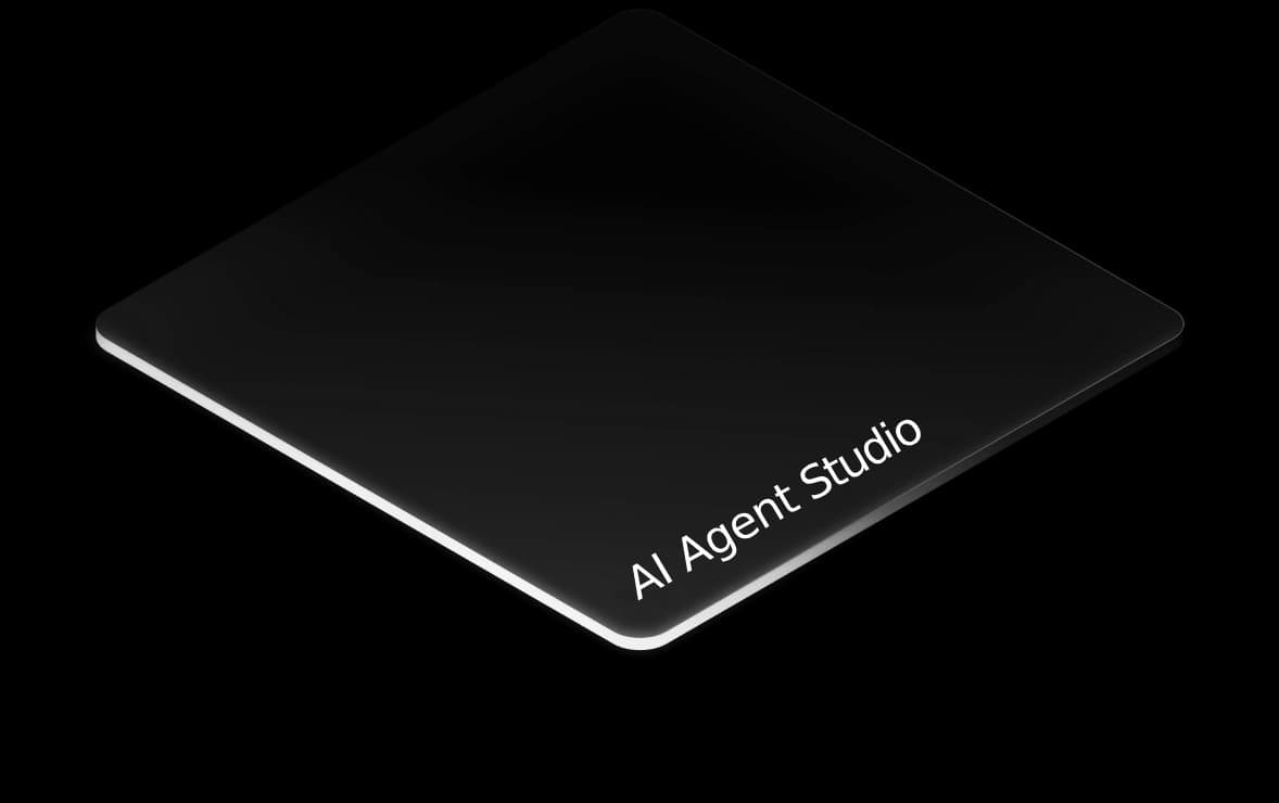 AI Agent Studio active
