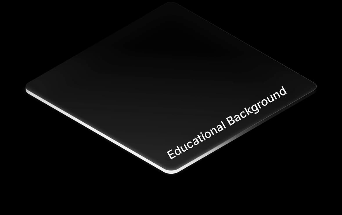 Educational Background active