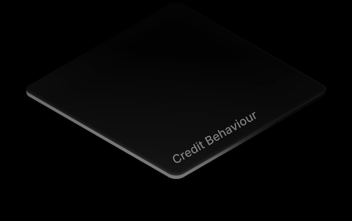 Comportement de crédit