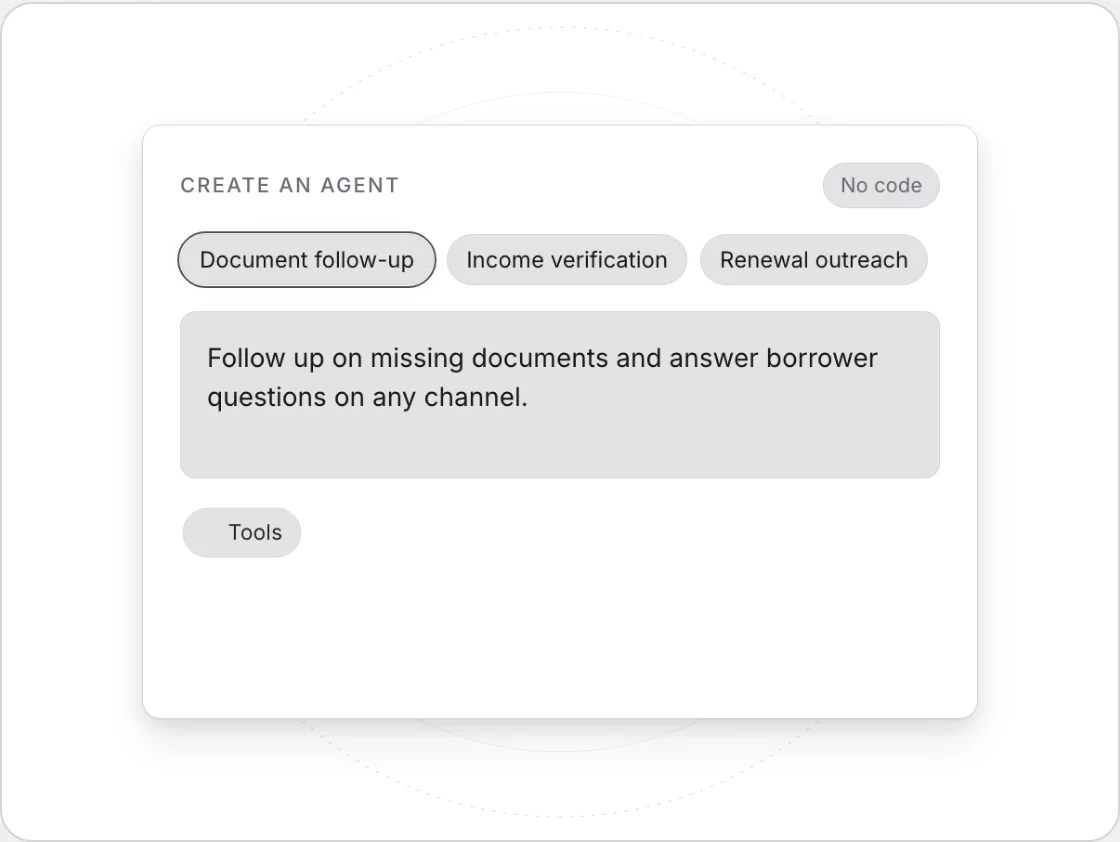 An agent built from a template and a plain language description in the Sphera AI Agent Studio